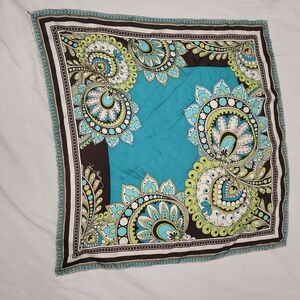 Vera Bradley Scarf 25"×25"